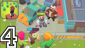 Last Stronghold: Idle Survival - Gameplay walkthrough Part4 Zombie base Defencse 