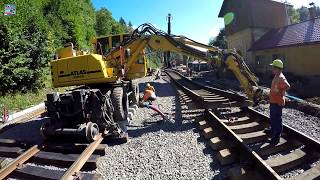 Move railway waists - Day in work 39 (GoPro)
