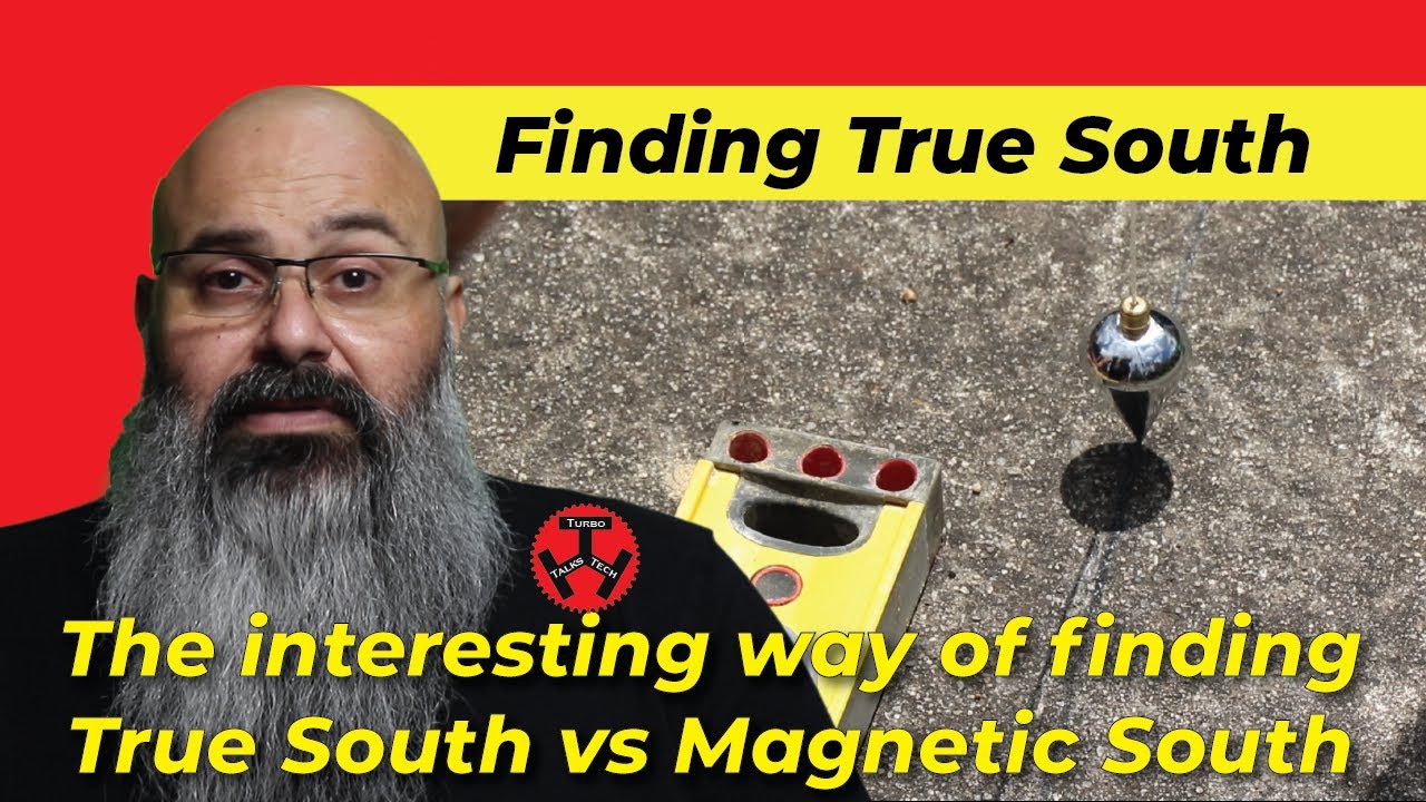 How To Find True South