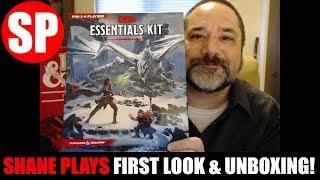 D&D Essentials Kit: First Look & Unboxing!