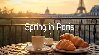 Spring in Paris ☕ Mellow Accordion Music for Relax, Chill
