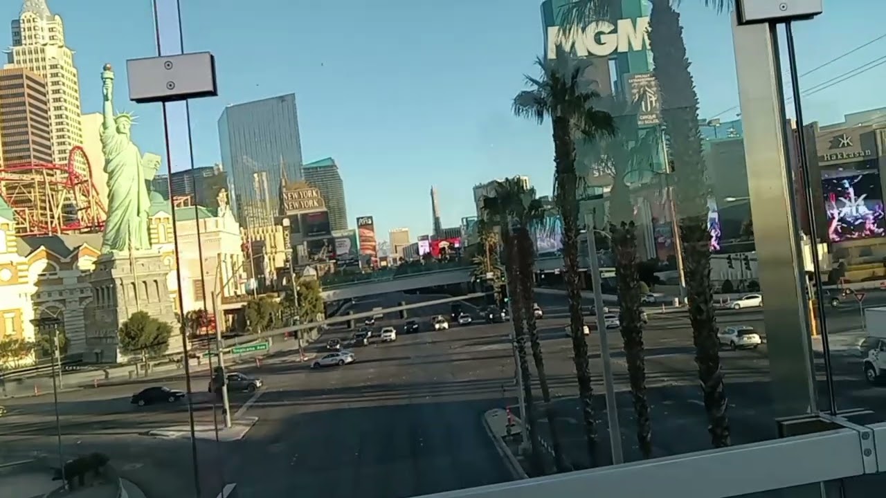 VIEWS FROM THE LAS VEGAS STRIP TUESDAY JANUARY 31. 2023. WHEN A $18.00 ROOM BECOMES A $280.00 ROOM