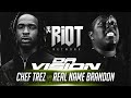 CHEF TREZ VS REAL NAME BRANDON | THE RIOT NETWORK | RAP BATTLE