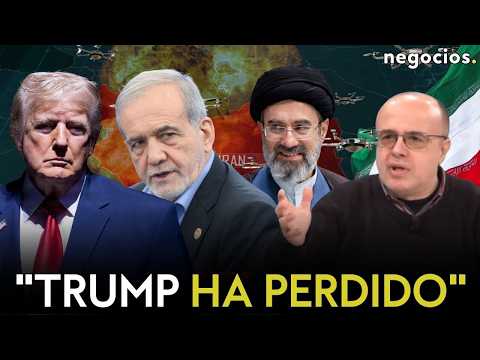 MORAG&Oacute;N: &ldquo;Trump est&aacute; perdiendo los papeles y ha perdido la guerra. Ir&aacute;n le ha pasado por encima&rdquo;