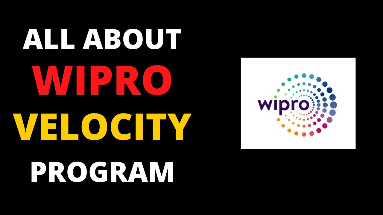 Wipro upgrade program || Turbo=Velocity || Velocity Program