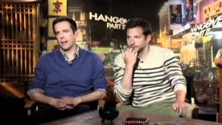 Bradley Cooper And Ed Helms On The Hangover Part II | Empire Magazine