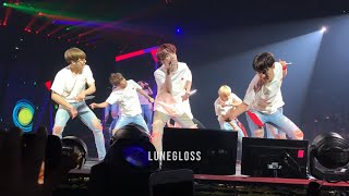 BTS Love Yourself Tour Anpanman FULL performance -Newark Prudential Center Day 1 방탄소년단 FANCAM 180928