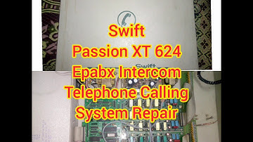 Swift Microtel Nifty Passion XT 624 Epabx Telephone Intercom System Hardware Repair Amritsar Om