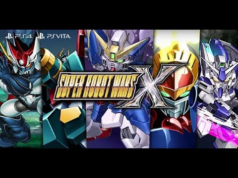 Super Robot Wars X (PS4 PRO) First Hour of Gameplay [1080p 60fps]