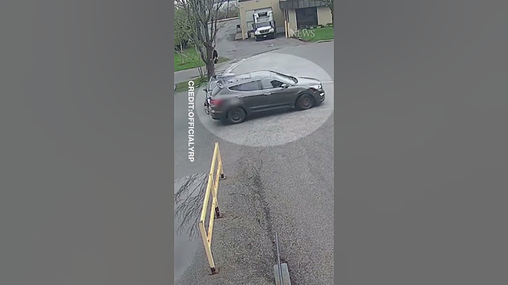 Officer sent flying during vehicle theft in Toronto