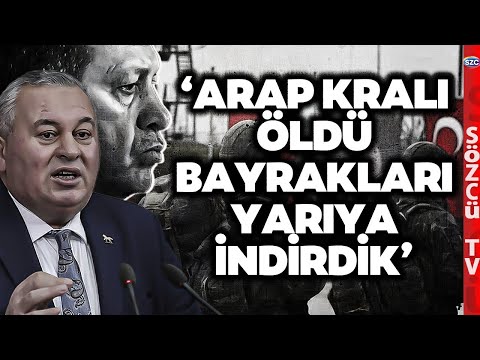 '12 Şehit Verdik Milli Yas Yok' Cemal Enginyurt Çileden Çıktı İktidara Ateş Püskürdü!