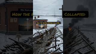 “How the Russian Empire Collapsed” #RussianRevolution#History#1917#WorldHistory#ViralReels