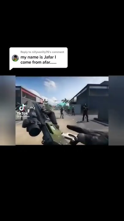 My Name Is Jamar I Come From Afar battlefield 2042: my name is jamar, i come from afar meme - YouTube