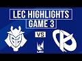 G2 vs KC Highlights Game 3 | LEC Spring Playoffs 2026 Finals | G2 Esports vs Karmine Corp