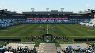 EA FC 26| Malmö vs Degerfors | Round 17 | 2025 Allsvenskan w/Malmö on EA FC 26