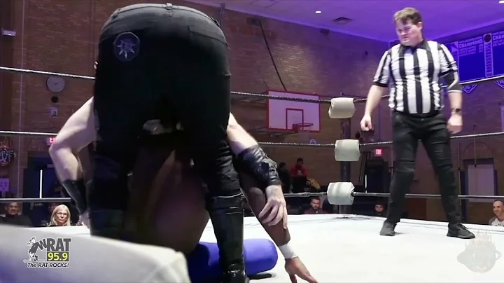 Wrestling On The WRAT: IWF Heavyweight Champion "L...