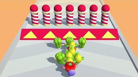 Fruit Rush Gameplay Walkthrough Part 3 (iOS & Android)