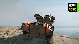 باتل فيلد 2042  برادلي م3أ3 - كرت شاشة 4090 | battlefield 2042 M3A3 BRADLEY - RTX 4090