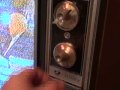 Watch a 1972 zenith tube type color tv