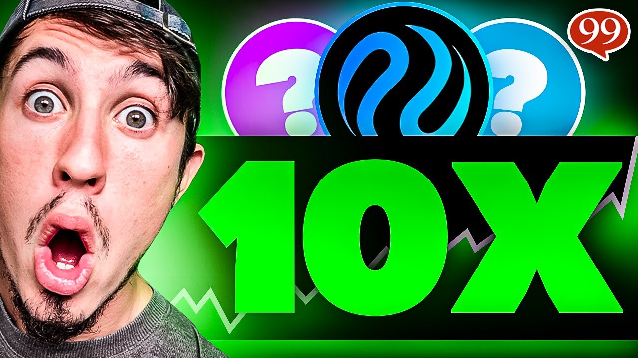 3 Altcoins I'm Holding to 10X MY Money - Best Crypto to Buy Now! - YouTube