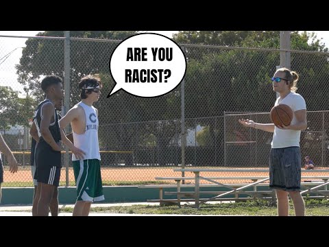 Cheating During Pickup Basketball Prank 2