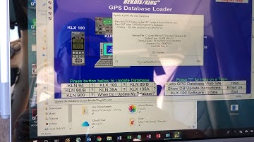 KLN 94 Database Update from Internet Download (Tutorial)