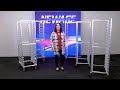 New Age Industrial - Product Demo - Pan Rack Comparison