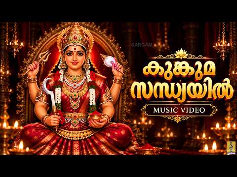 കുങ്കുമസന്ധ്യ പോലെ ഹൃദയം ഭക്തിയിൽ നിറയട്ടെ! 🙏✨ | Kunkumasandhya | Devi Song