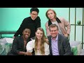 John Green and Looking For Alaska Cast Spill On the New Series  | Full Interview
