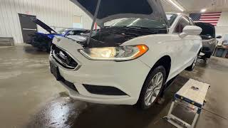 26H0651 - 2017 Ford Fusion - 1.5 Engine, Front Power Seats, and Sunroof