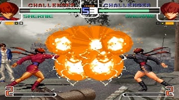 [TAS] Shermie Orochi VS Shermie Orochi (KoF 2002 MP2)