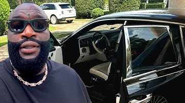 Rick Ross on The Recent Record Label Firings & Music Industry Politics