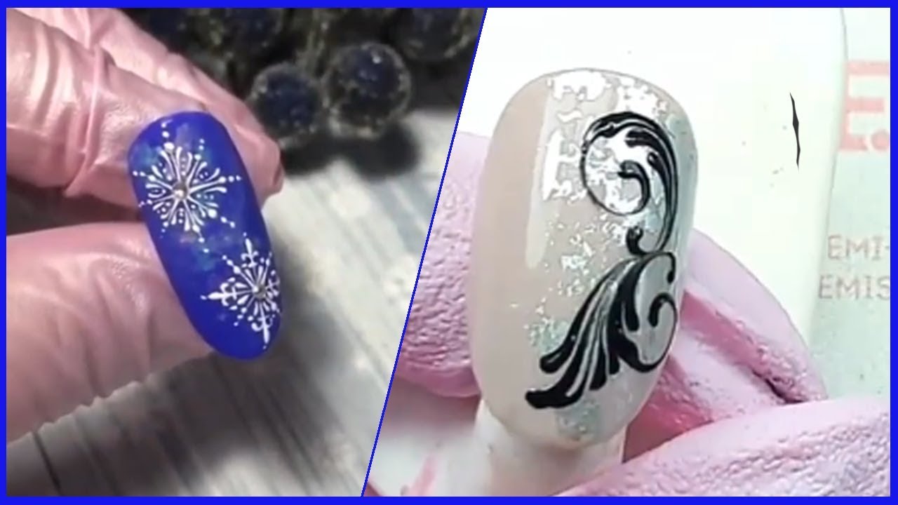 Những Mẫu Nail Đẹp Mùa Noel 💗 Christmas Nail Designs 💗 The Best Nail ...