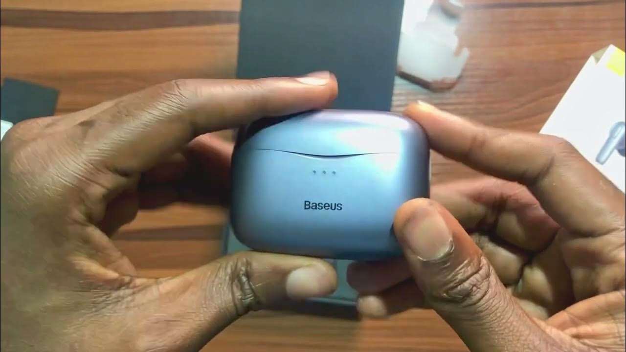 BASEUS SIMU S2 UNBOXING VIDEO - YouTube