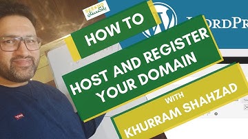 Wordpress Domain and Hosting Setup by Khurram Shahzad