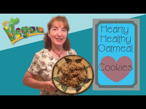 Hearty Healthy Oatmeal Cookie