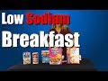 Low Sodium Breakfast Part 2 - Low Sodium Diet