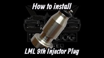 2011-2016 LML Duramax 9th Injector Plug Installation