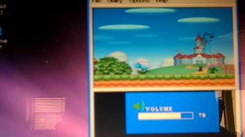 No$GBA Working (w/ X360 Controller)