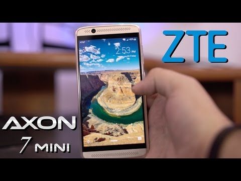 ZTE Axon 7 Mini - The Best Smartphone For Under $250.00?