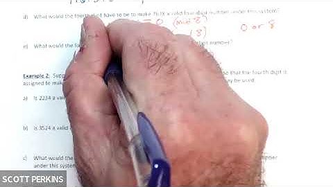 MGF 1107 check digit supplement