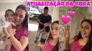 Emily Mazetto Mostrou Atualizações Da Obra 