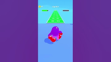 Max Level in Games - Dino Runner 3D (Level-04) #Shorts