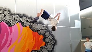 Extreme Tricks in Tricking Halle! ( Eurotramp )