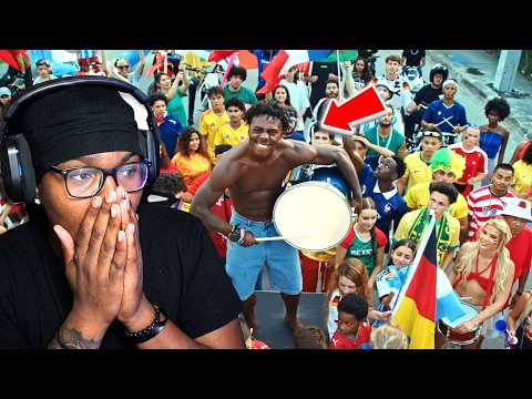 THIS IS THE BEST WORLD CUP SONG IN 2026🔥|IShowSpeed - World Cup (Champions) REACTION