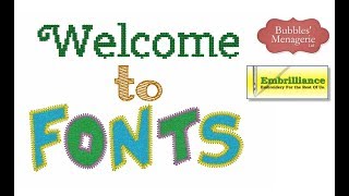 Digitizing from True Type Fonts in StitchArtist screenshot 5