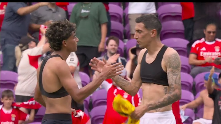 Benfica vs Auckland City 6-0 Highlights, Ángel Di María Hatrick Goal,  Benfica x Auckland City