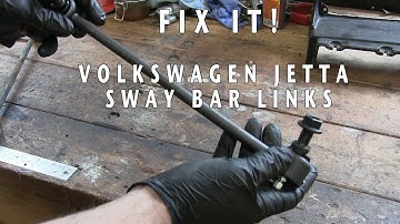 Volkswagen Jetta Sway Bar Links Moog Replacement 07-14