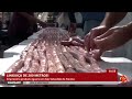 Empresário de São Sebastião do Paraíso produz linguiça de 200 metros