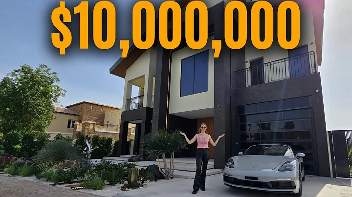 Touring a $10,000,000 Custom Villa in Jumeirah Golf Estates!